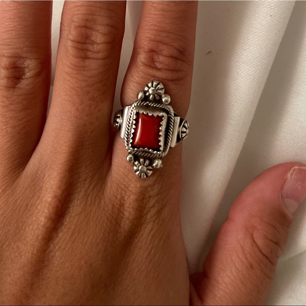 Antique western ring.
